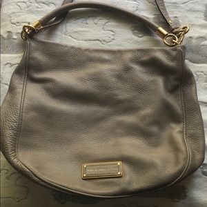 Marc By Marc Jacobs Grey Hobo Bag